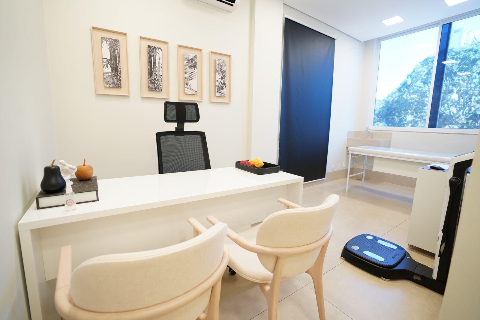 Sala de Avaliação Física